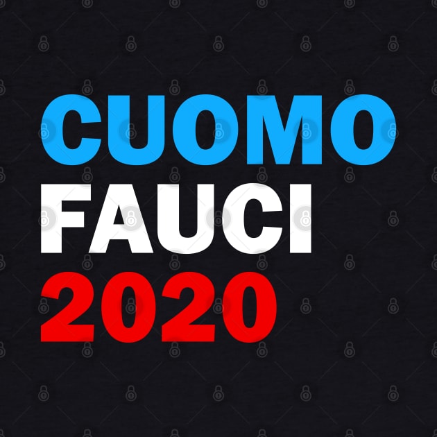 Cuomo Fauci 2020 by snnt